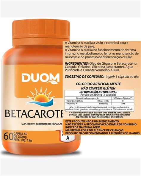 betacaroteno é vitamina a